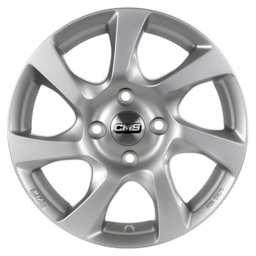 CMS-1060-14 6.5x16" -4x108 ET47.5 63.4 Silver Jant (4 Adet)